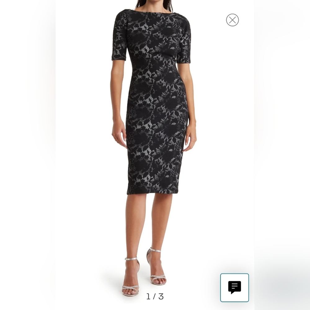 Maggy London Sheath Dress Size 18